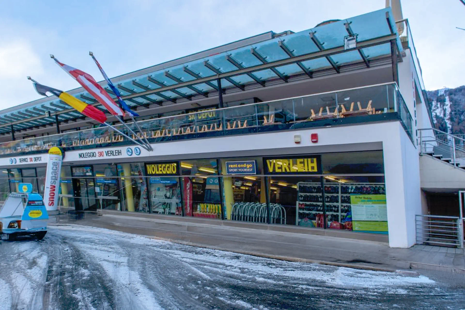 Noleggio sci Brunico-Riscone / Bruneck-Reischach - Plan de Corones / Kronplatz - Rentasport Kronplatz - Foto 0